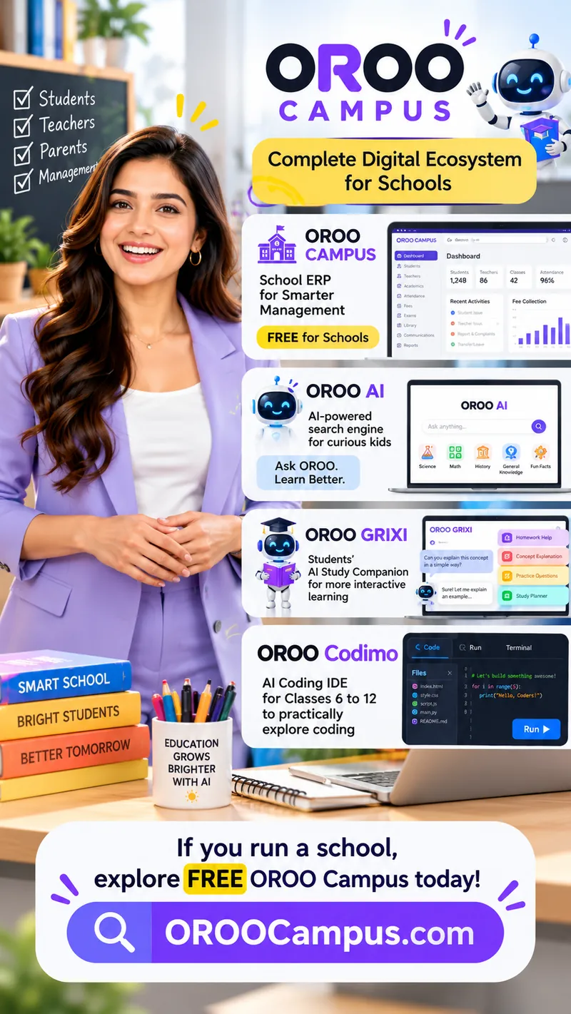 OROO Campus education ecosystem